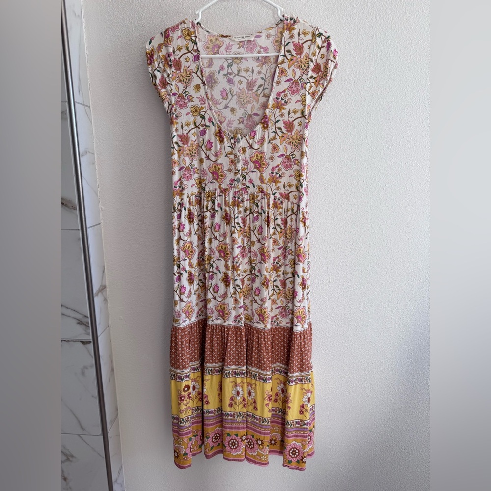 Spell Portobello Maxidress Sz Sm Great Condition